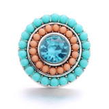20MM  design beads  Metal snap buttons