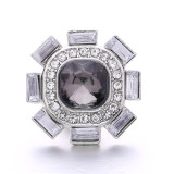 20MM  design Rhinestone  Metal snap buttons