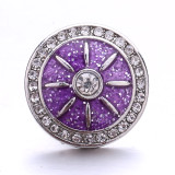 20MM  design Rhinestone  Metal snap buttons
