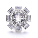 20MM  design Rhinestone  Metal snap buttons