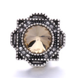 20MM  design Rhinestone  Metal snap buttons
