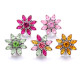 20MM  design Rhinestone  Metal snap buttons