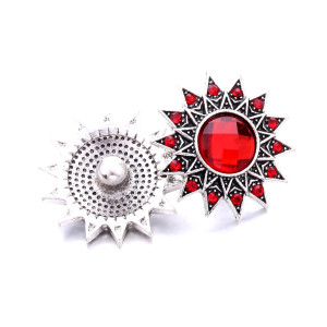 20MM  design Rhinestone  Metal snap buttons
