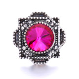 20MM  design Rhinestone  Metal snap buttons