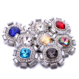20MM  design Rhinestone  Metal snap buttons