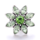 20MM  design Rhinestone  Metal snap buttons