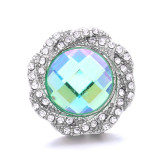 20MM  design Rhinestone  Metal snap buttons