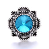 20MM  design Rhinestone  Metal snap buttons