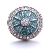 20MM  design Rhinestone  Metal snap buttons