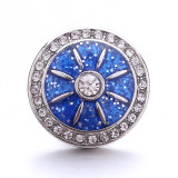 20MM  design Rhinestone  Metal snap buttons