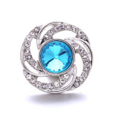 20MM  design Rhinestone  Metal snap buttons