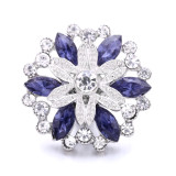 20MM  design Rhinestone  Metal snap buttons