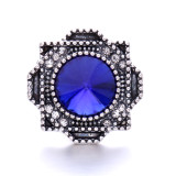20MM  design Rhinestone  Metal snap buttons