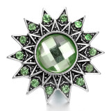 20MM  design Rhinestone  Metal snap buttons