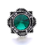 20MM  design Rhinestone  Metal snap buttons