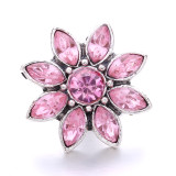 20MM  design Rhinestone  Metal snap buttons