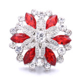 20MM  design Rhinestone  Metal snap buttons