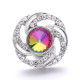 20MM  design Rhinestone  Metal snap buttons
