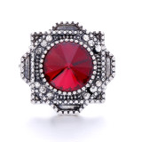 20MM  design Rhinestone  Metal snap buttons