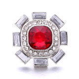 20MM  design Rhinestone  Metal snap buttons