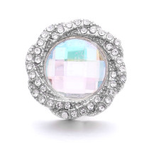 20MM  design Rhinestone  Metal snap buttons