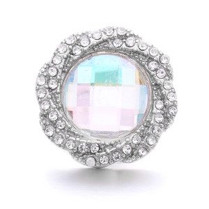 20MM  design Rhinestone  Metal snap buttons