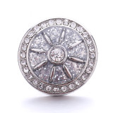 20MM  design Rhinestone  Metal snap buttons