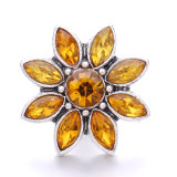 20MM  design Rhinestone  Metal snap buttons