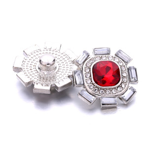 20MM  design Rhinestone  Metal snap buttons
