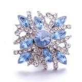 20MM  design Rhinestone  Metal snap buttons