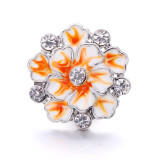 20MM  design Rhinestone  Metal snap buttons