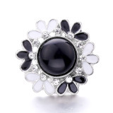 20MM  design Rhinestone  Metal snap buttons