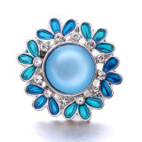 20MM  design Rhinestone  Metal snap buttons