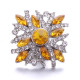 20MM  design Rhinestone  Metal snap buttons