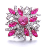 20MM  design Rhinestone  Metal snap buttons