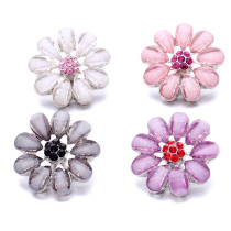 20MM  design Rhinestone  Metal snap buttons