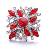 20MM  design Rhinestone  Metal snap buttons