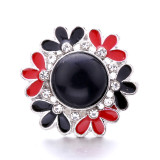 20MM  design Rhinestone  Metal snap buttons