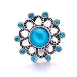 20MM  design Rhinestone  Metal snap buttons