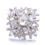 20MM  design Rhinestone  Metal snap buttons
