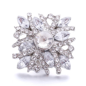 20MM  design Rhinestone  Metal snap buttons