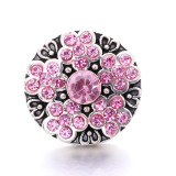 20MM  design Rhinestone  Metal snap buttons