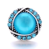 20MM  design Rhinestone  Metal snap buttons