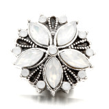20MM  design Rhinestone  Metal snap buttons