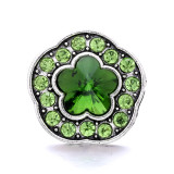 20MM  design Rhinestone  Metal snap buttons