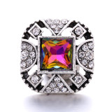 20MM  design Rhinestone  Metal snap buttons