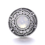 20MM  design Rhinestone  Metal snap buttons