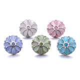 20MM  design Rhinestone  Metal snap buttons