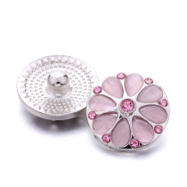 20MM  design Rhinestone  Metal snap buttons