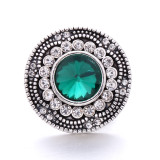 20MM  design Rhinestone  Metal snap buttons